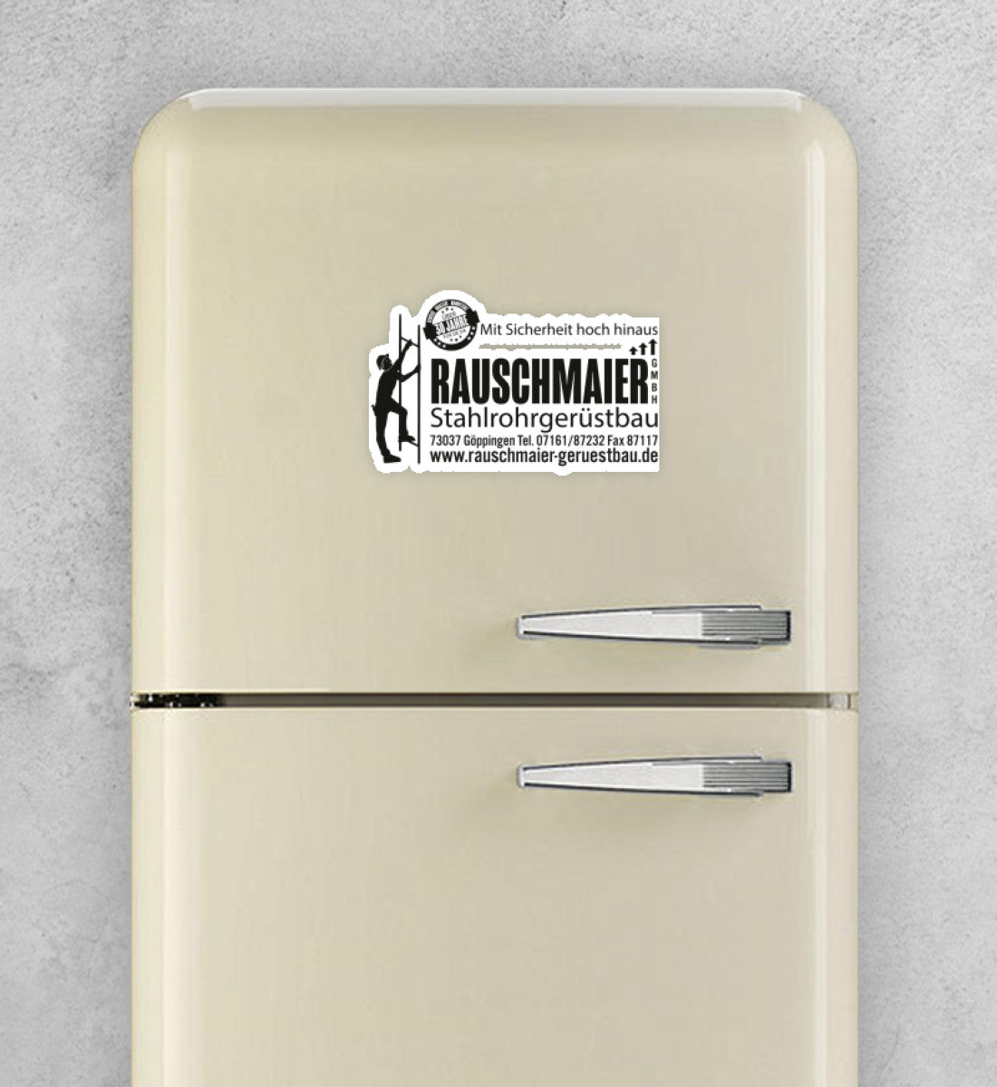 Gerüstbau Rauschmaier  - Sticker €9.95 Gerüstbauer - Shop >>