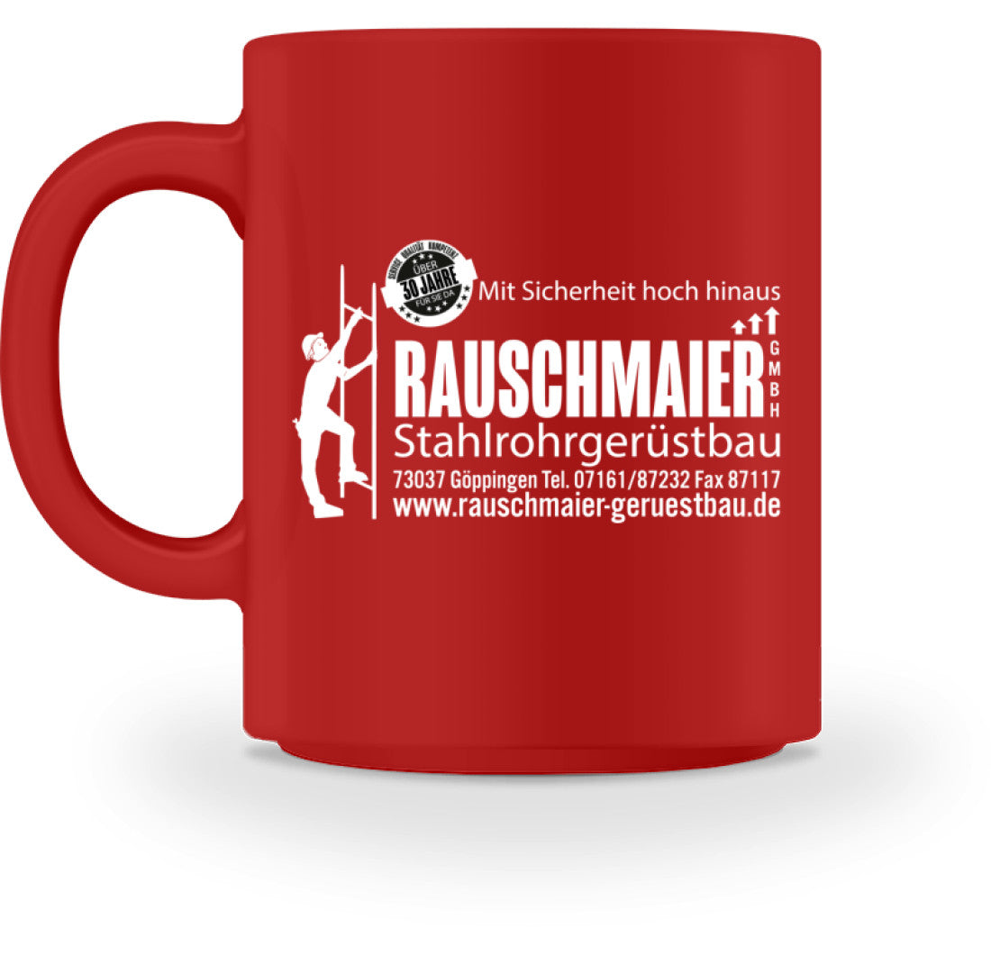Gerüstbau Rauschmaier - Tasse €18.95 Gerüstbauer - Shop >>