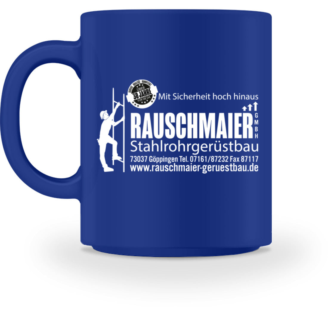 Gerüstbau Rauschmaier - Tasse €18.95 Gerüstbauer - Shop >>