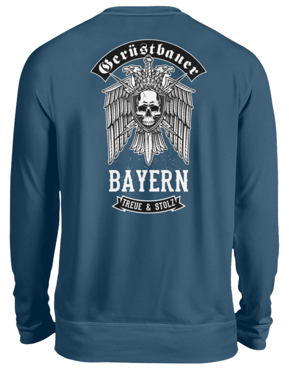 Gerüstbauer Bayern  - Unisex Pullover €32.95 Gerüstbauer - Shop >>