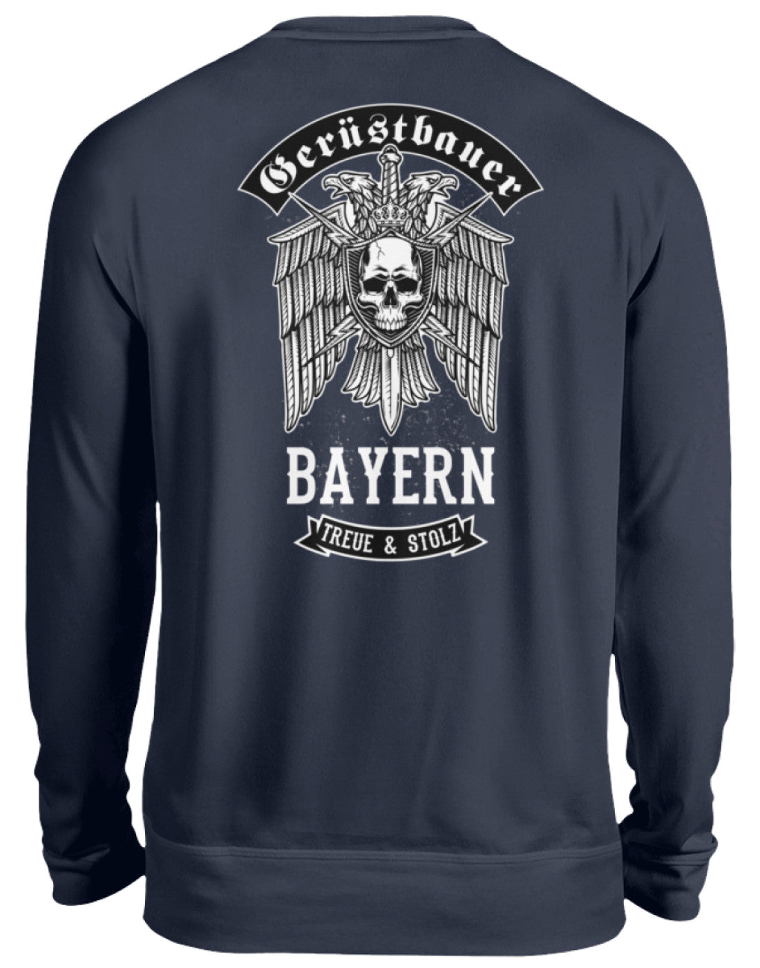 Gerüstbauer Bayern  - Unisex Pullover €32.95 Gerüstbauer - Shop >>
