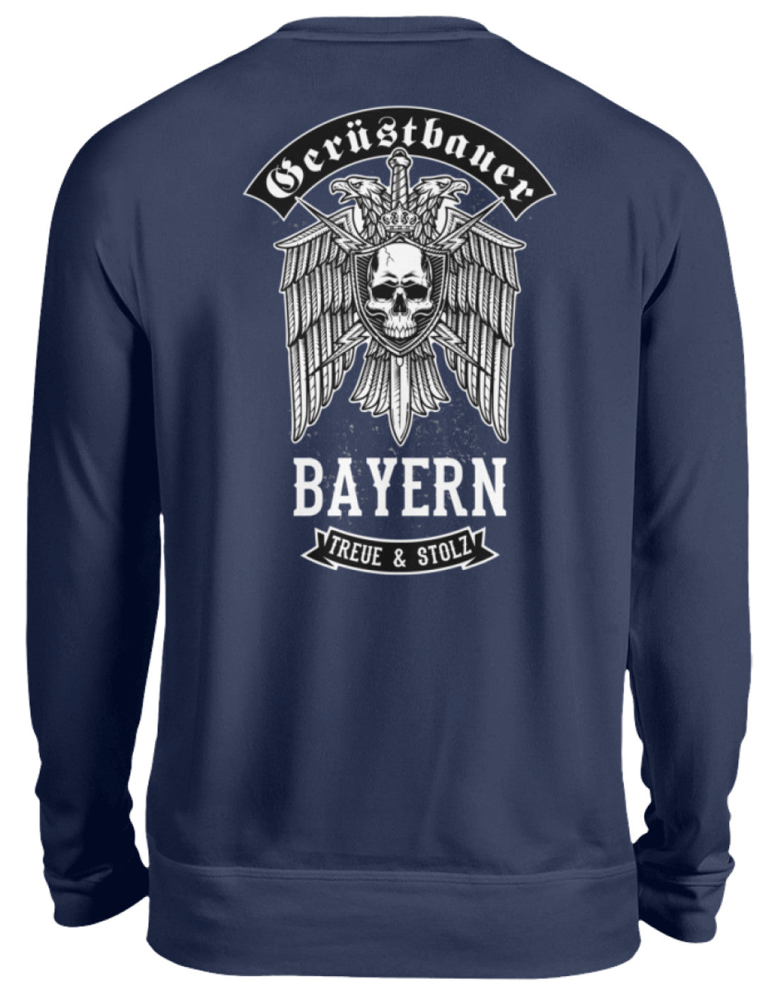 Gerüstbauer Bayern  - Unisex Pullover €32.95 Gerüstbauer - Shop >>