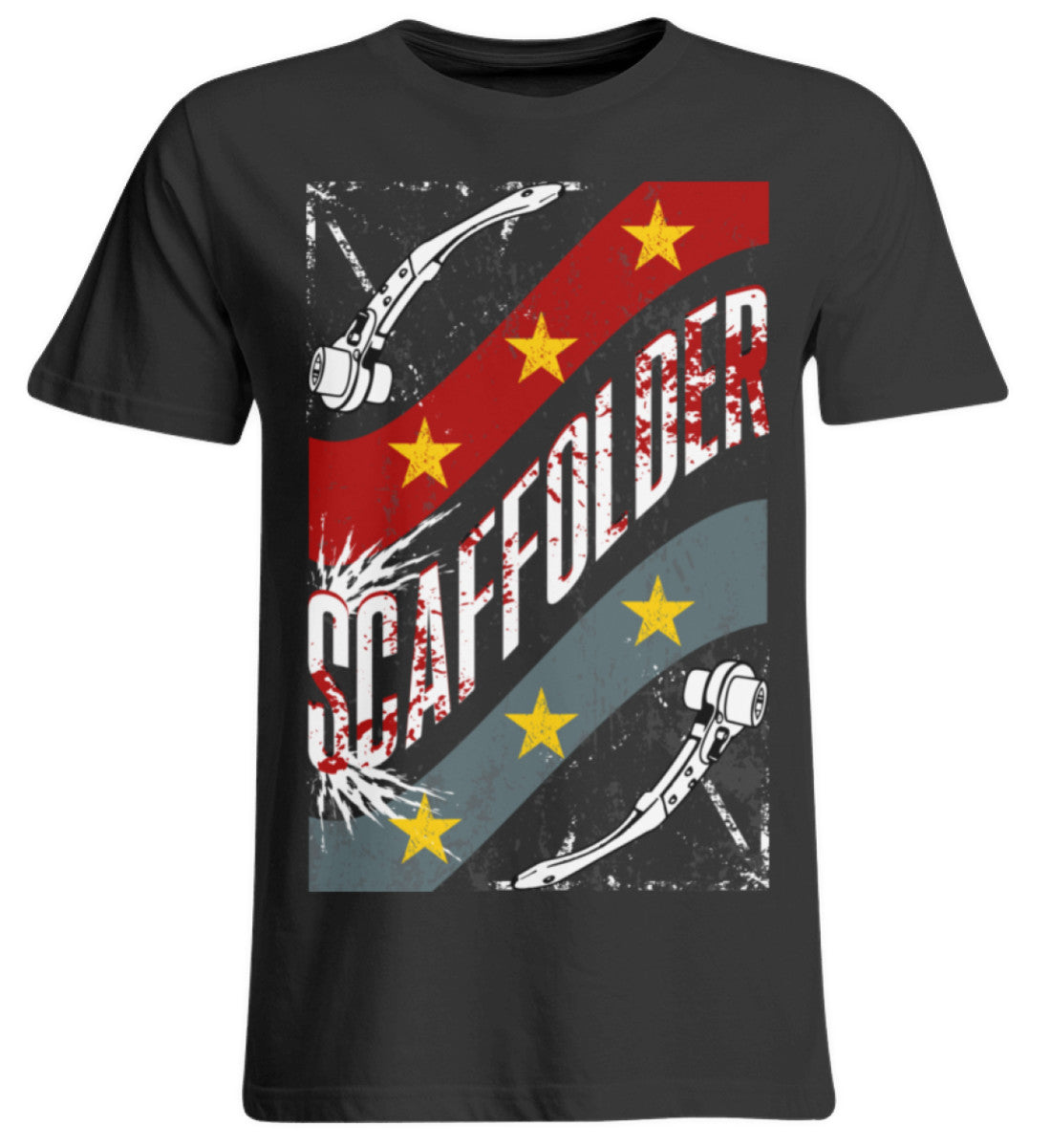 SCAFFOLDER - Übergrößenshirt €24.95 Gerüstbauer - Shop >>