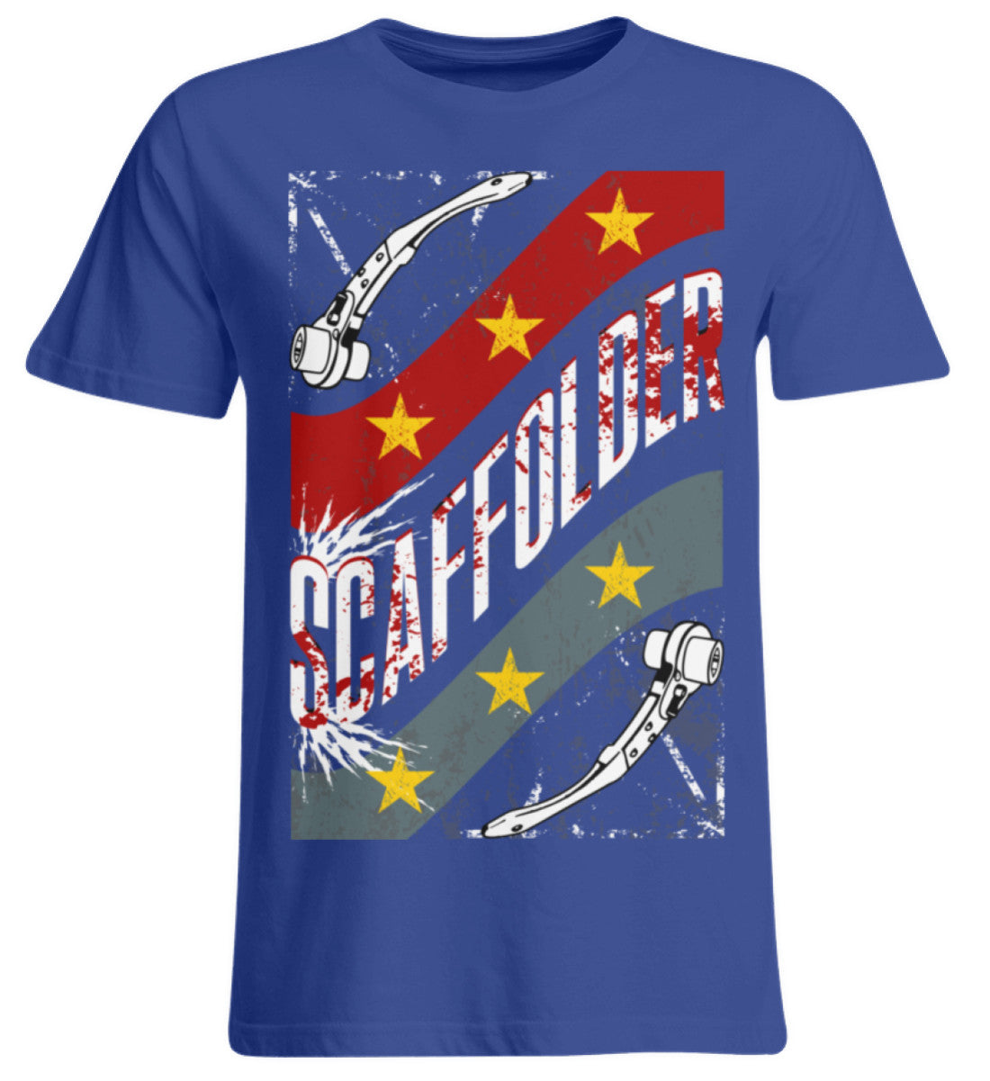 SCAFFOLDER - Übergrößenshirt €24.95 Gerüstbauer - Shop >>