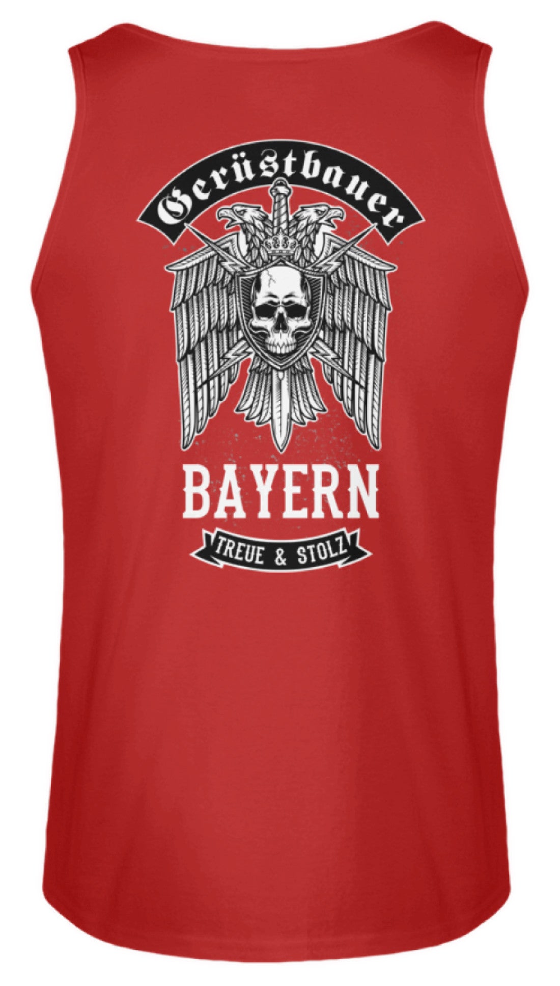 Gerüstbauer Bayern - Herren Tanktop €22.95 Gerüstbauer - Shop >>