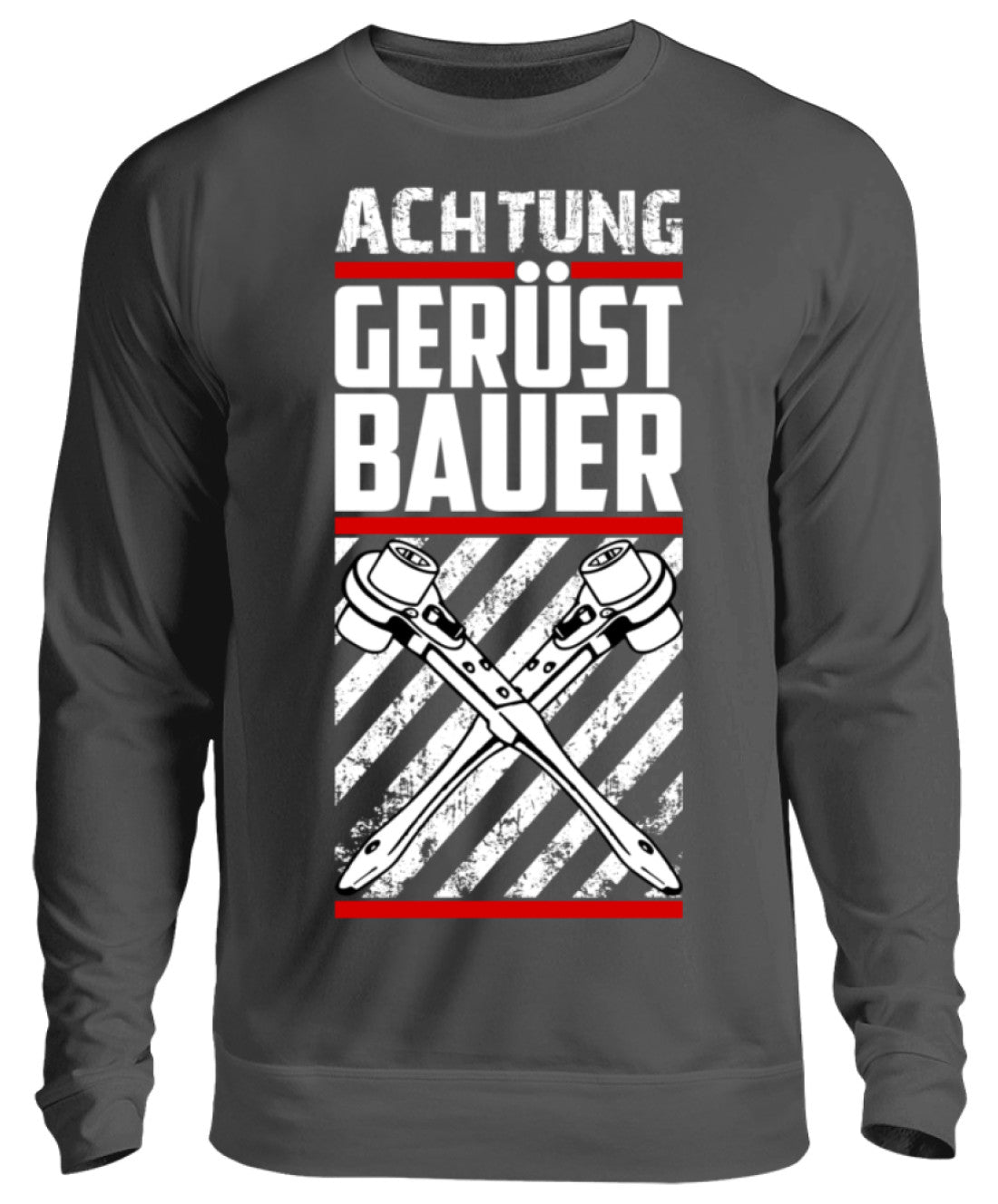 ACHTUNG Gerüstbauer - Unisex Pullover €32.95 Gerüstbauer - Shop >>