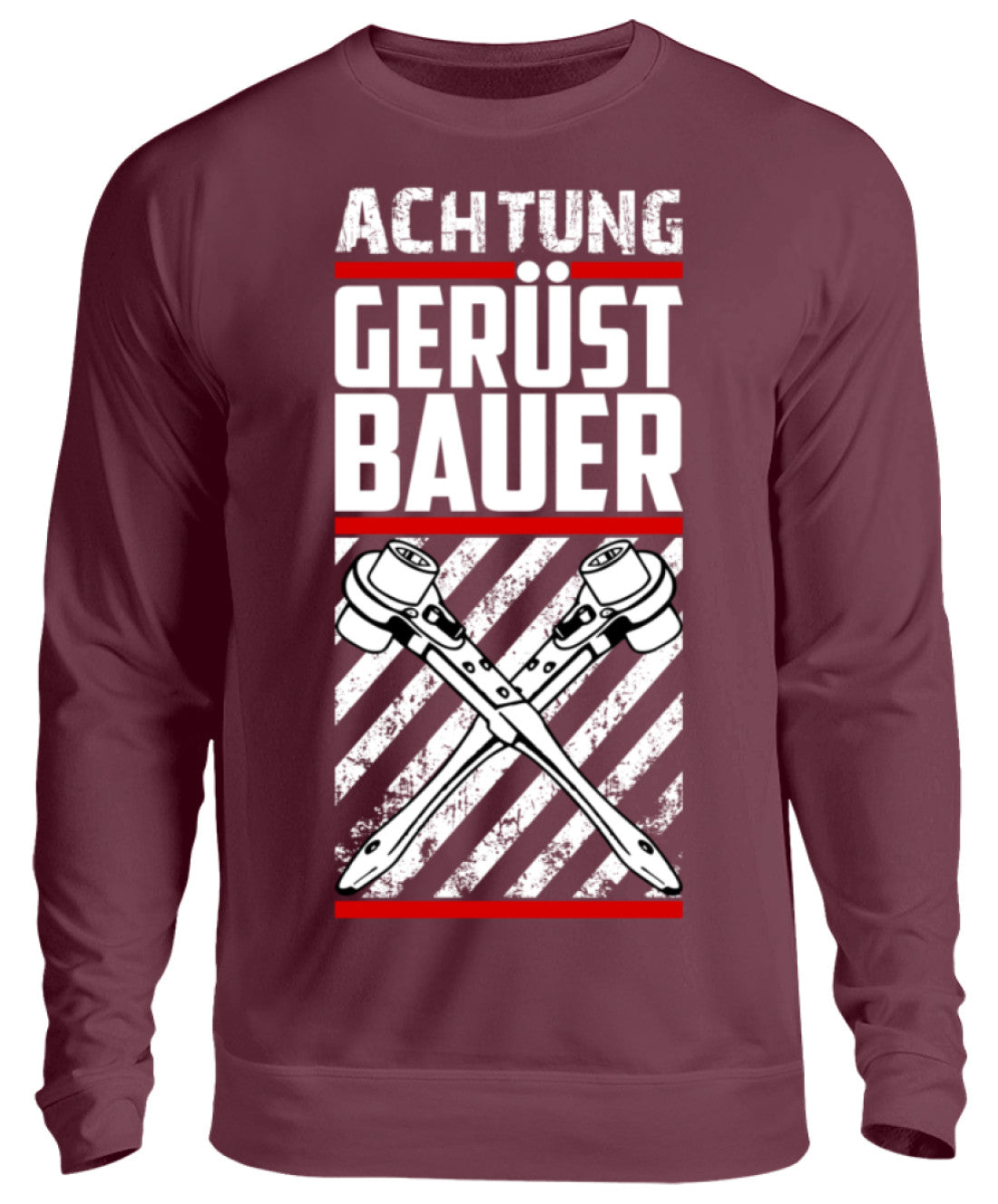 ACHTUNG Gerüstbauer - Unisex Pullover €32.95 Gerüstbauer - Shop >>
