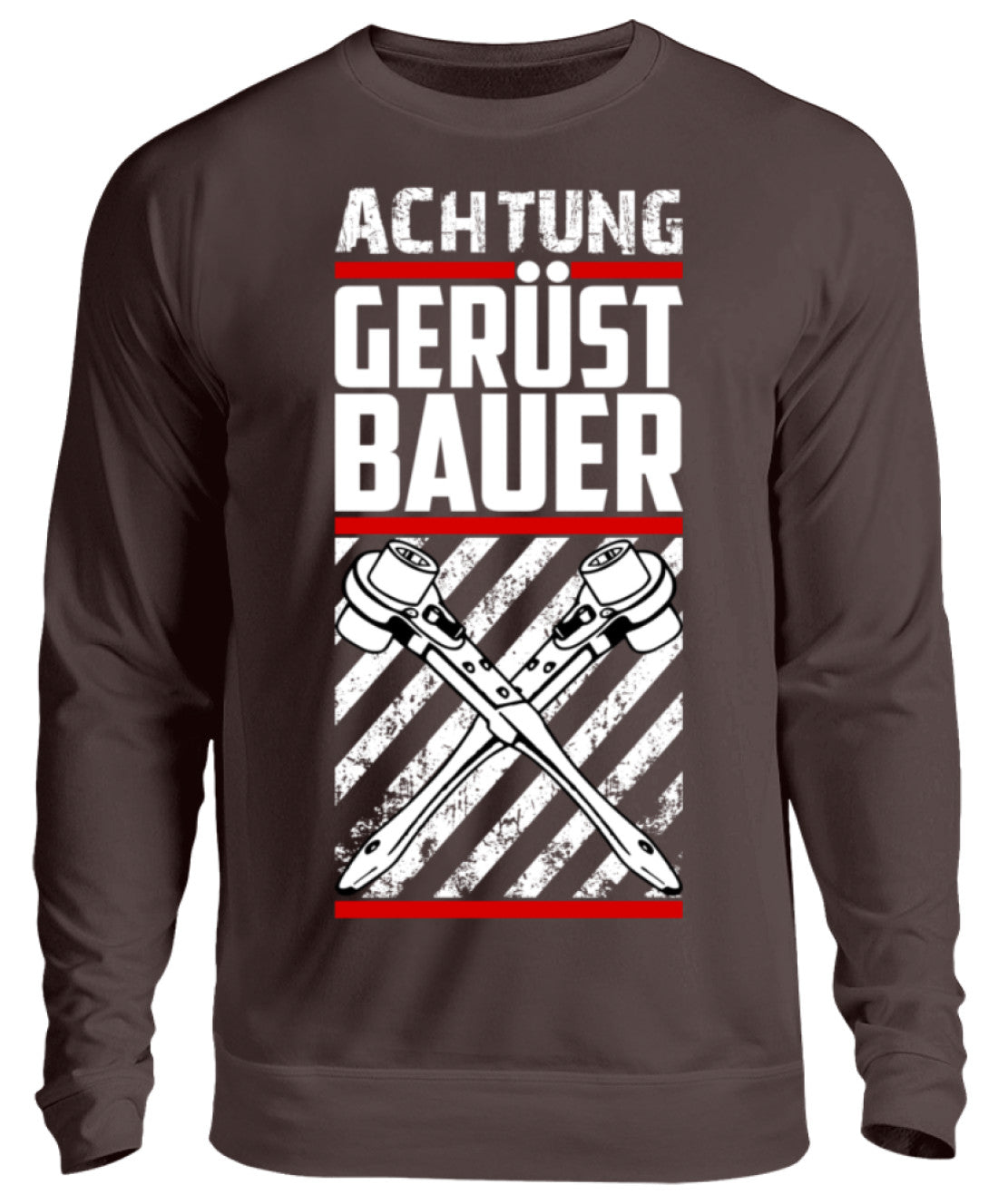 ACHTUNG Gerüstbauer - Unisex Pullover €32.95 Gerüstbauer - Shop >>