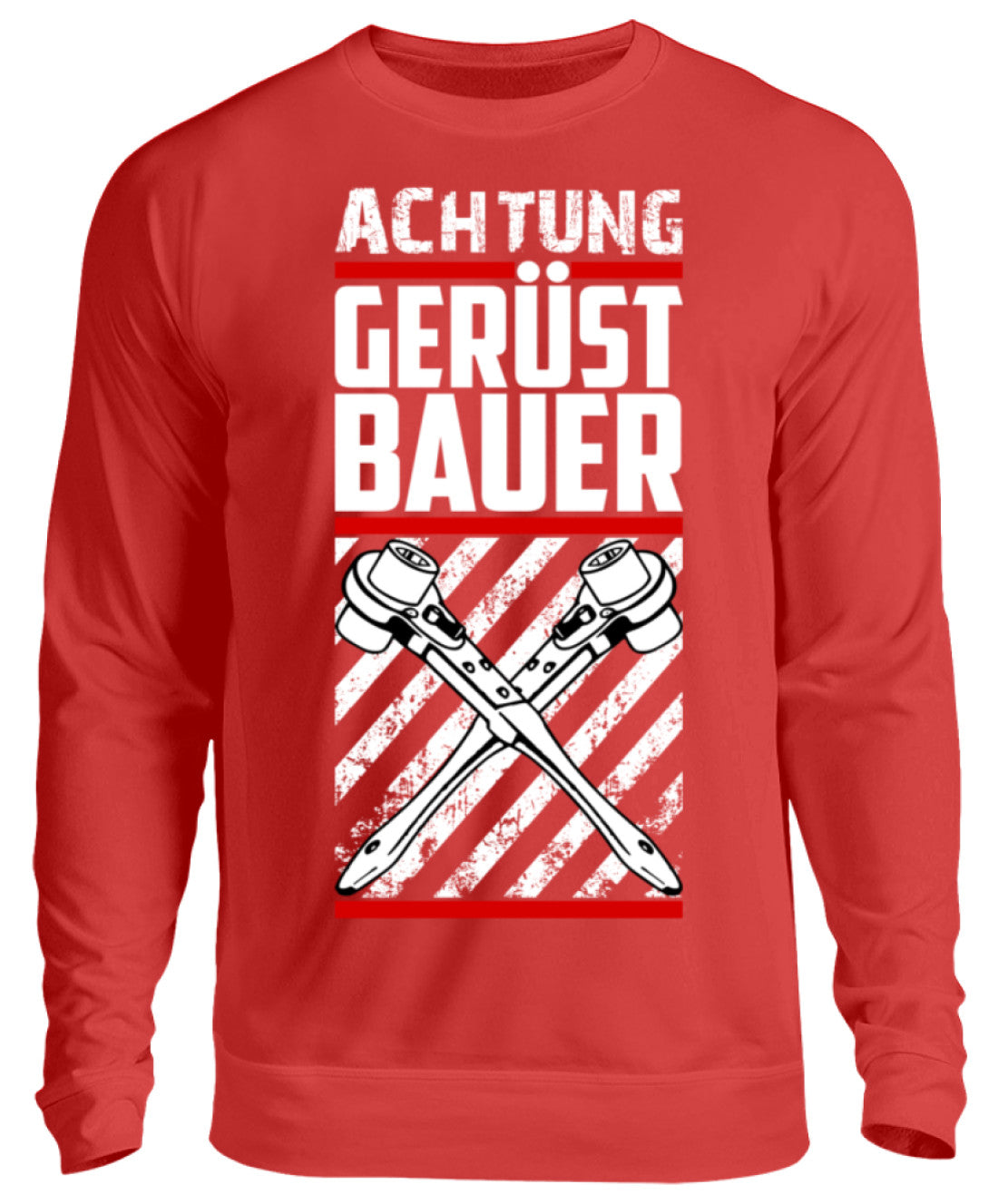 ACHTUNG Gerüstbauer - Unisex Pullover €32.95 Gerüstbauer - Shop >>