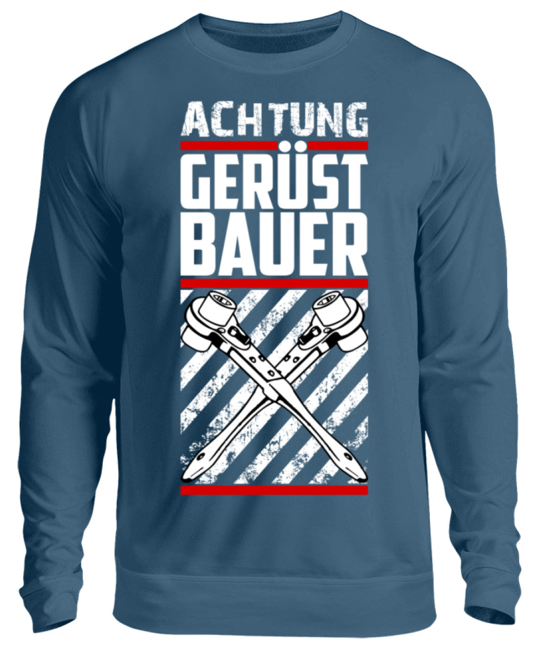 ACHTUNG Gerüstbauer - Unisex Pullover €32.95 Gerüstbauer - Shop >>