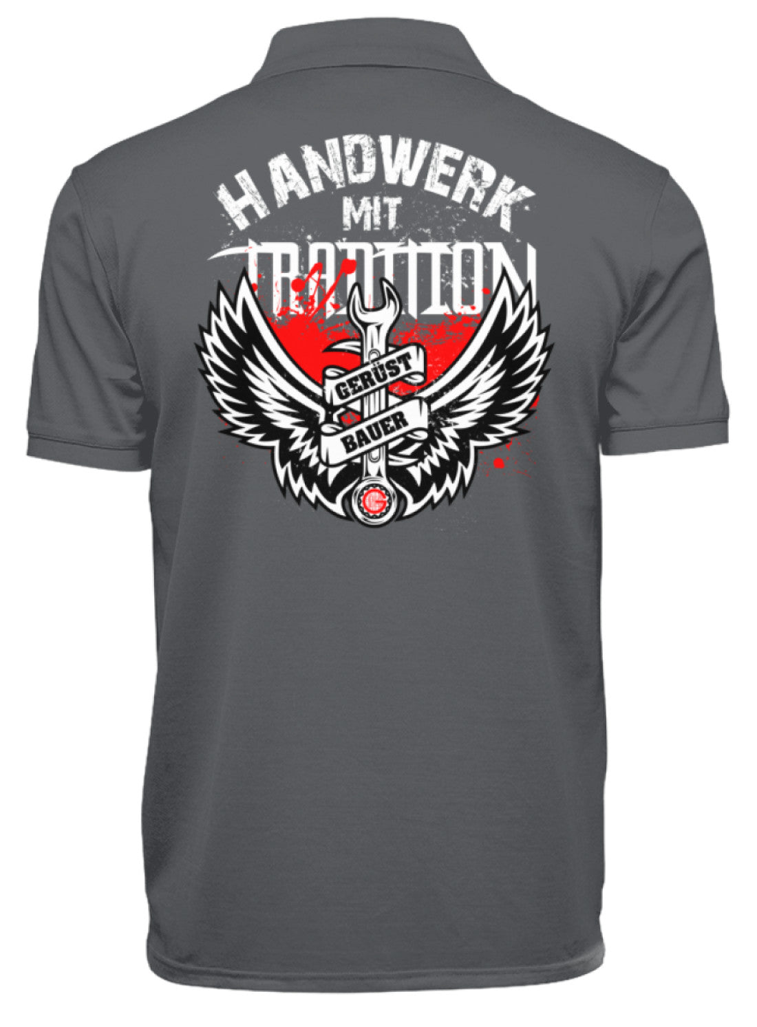 Handwerk mit Tradition Gerüstbauer - Polo Shirt €34.95 Gerüstbauer - Shop >>