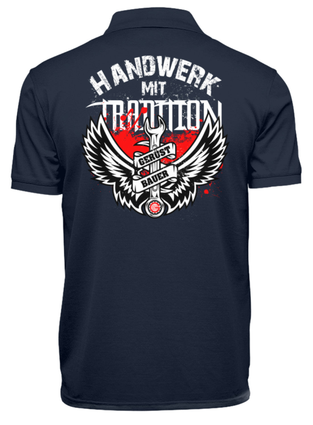 Handwerk mit Tradition Gerüstbauer - Polo Shirt €34.95 Gerüstbauer - Shop >>