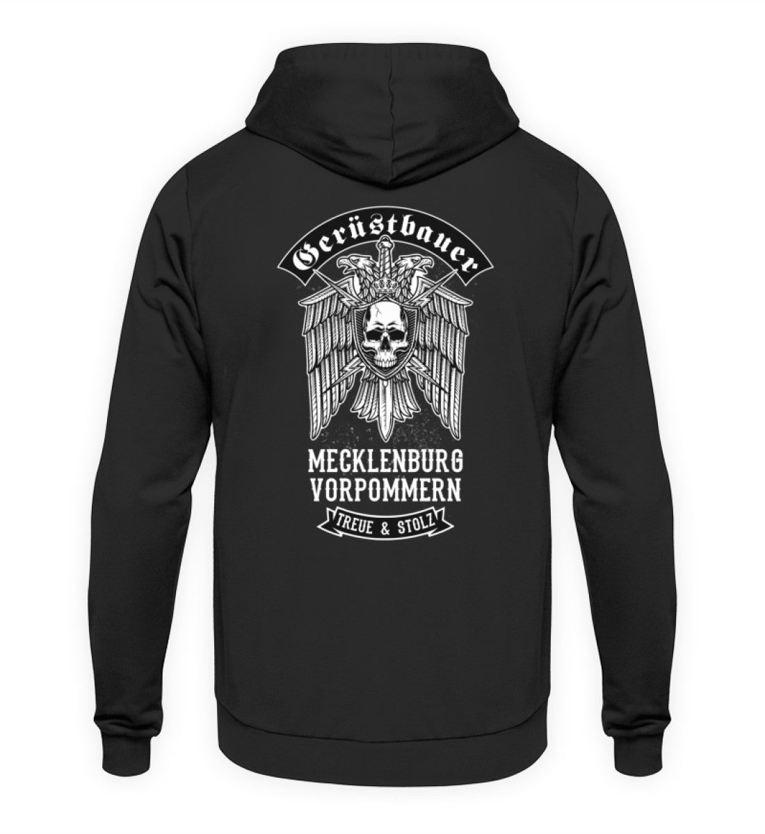 Gerüstbauer Mecklenburg Vorpommern - Unisex Kapuzenpullover Hoodie €34.95 Gerüstbauer - Shop >>