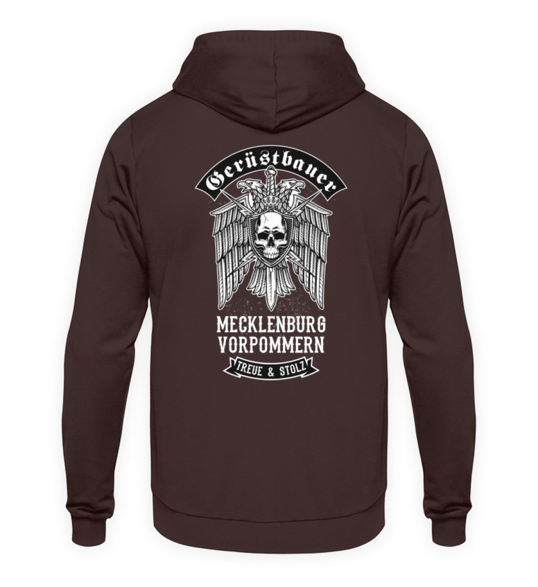 Gerüstbauer Mecklenburg Vorpommern - Unisex Kapuzenpullover Hoodie €34.95 Gerüstbauer - Shop >>
