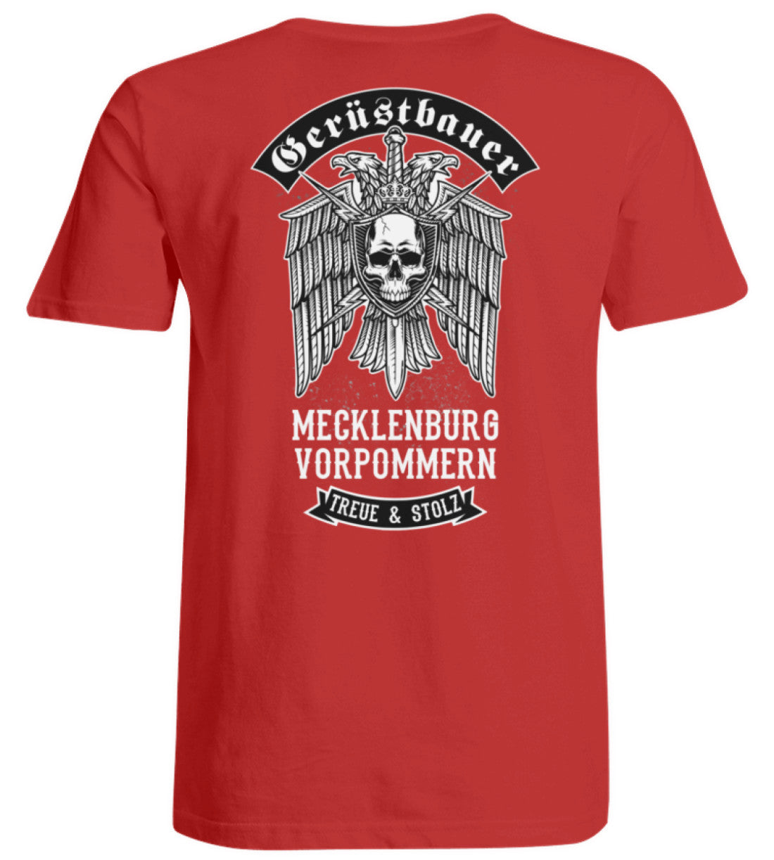 Gerüstbauer Mecklenburg Vorpommern - Übergrößenshirt €24.95 Gerüstbauer - Shop >>