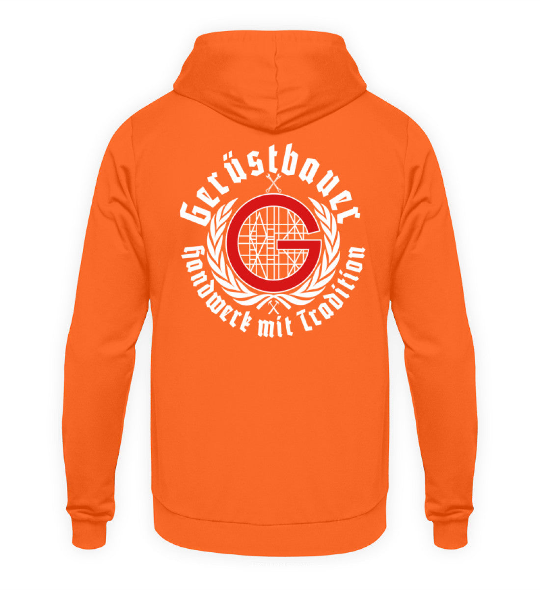 Gerüstbau Rauschmaier - Unisex Kapuzenpullover Hoodie €38.95 Gerüstbauer - Shop >>
