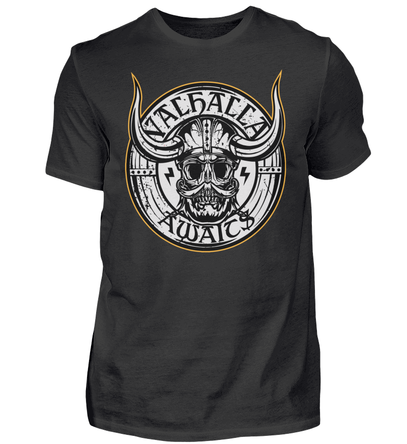 Viking Shirt Valhalla www.geruestbauershop.de