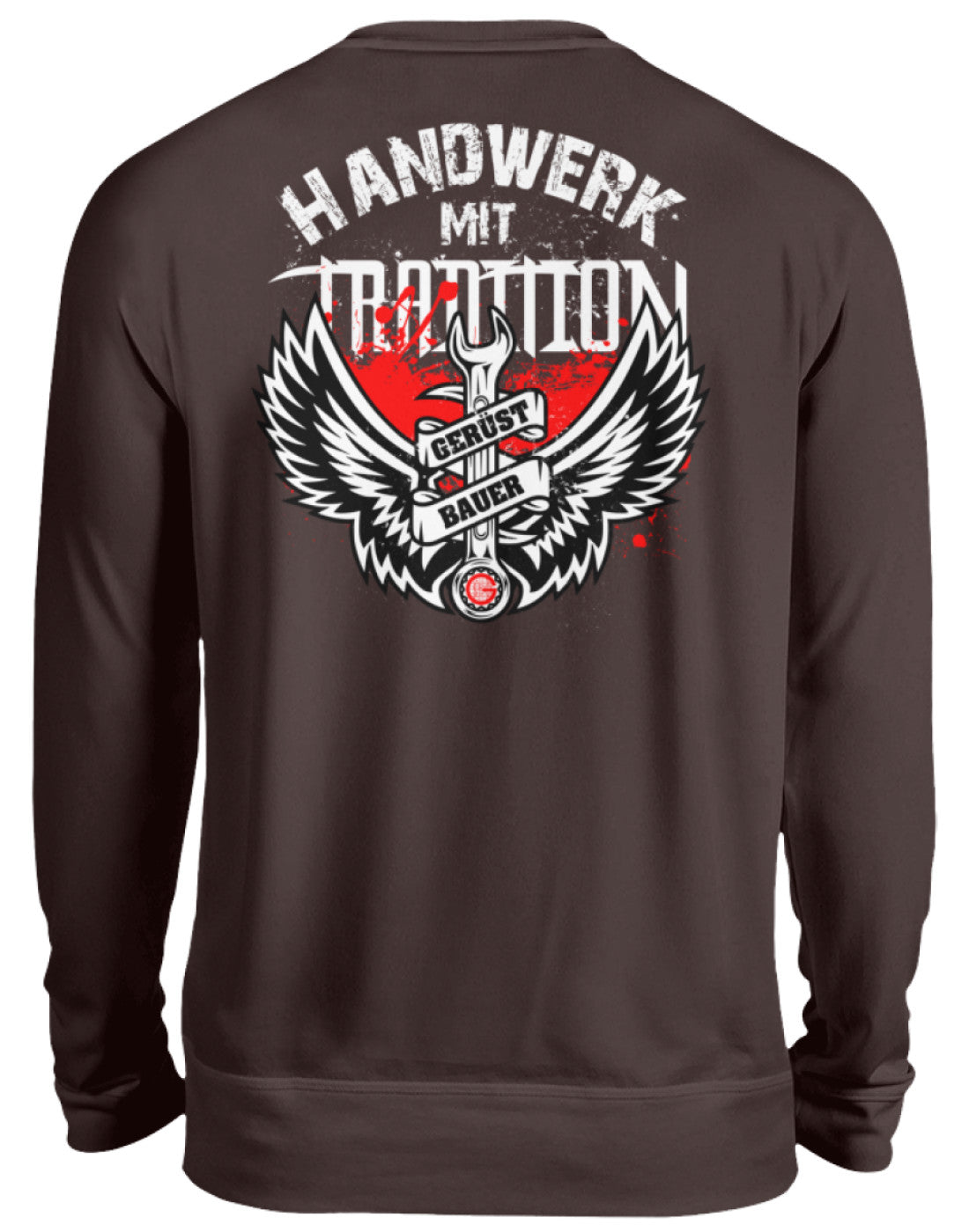 Handwerk mit Tradition Gerüstbauer  - Unisex Pullover €34.95 Gerüstbauer - Shop >>