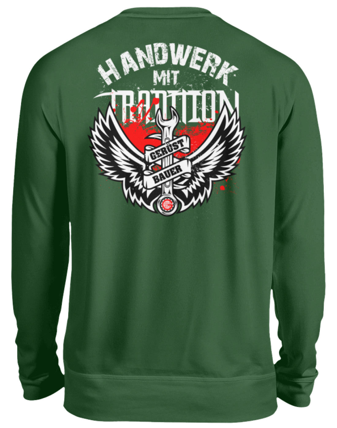 Handwerk mit Tradition Gerüstbauer  - Unisex Pullover €34.95 Gerüstbauer - Shop >>