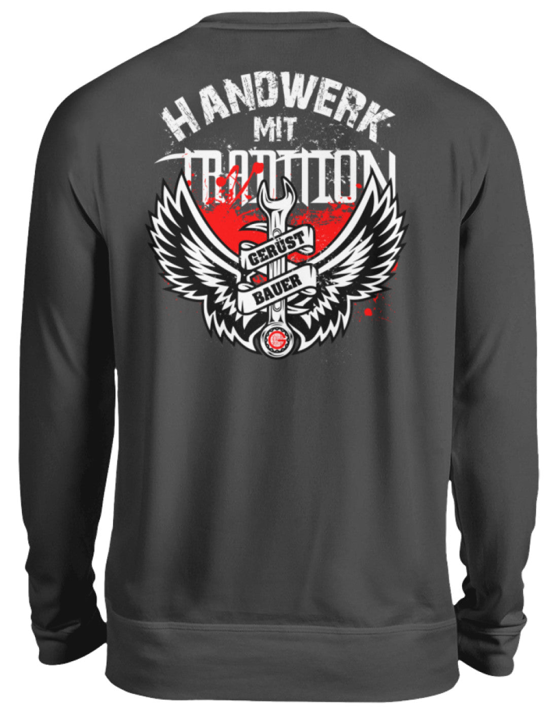 Handwerk mit Tradition Gerüstbauer  - Unisex Pullover €34.95 Gerüstbauer - Shop >>