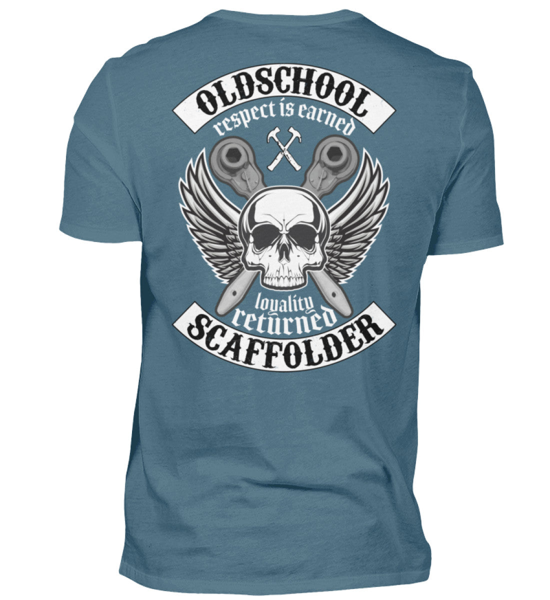 Gerüstbauer T-Shirt / Oldschool Scaffolder €24.95 Gerüstbauer - Shop >>