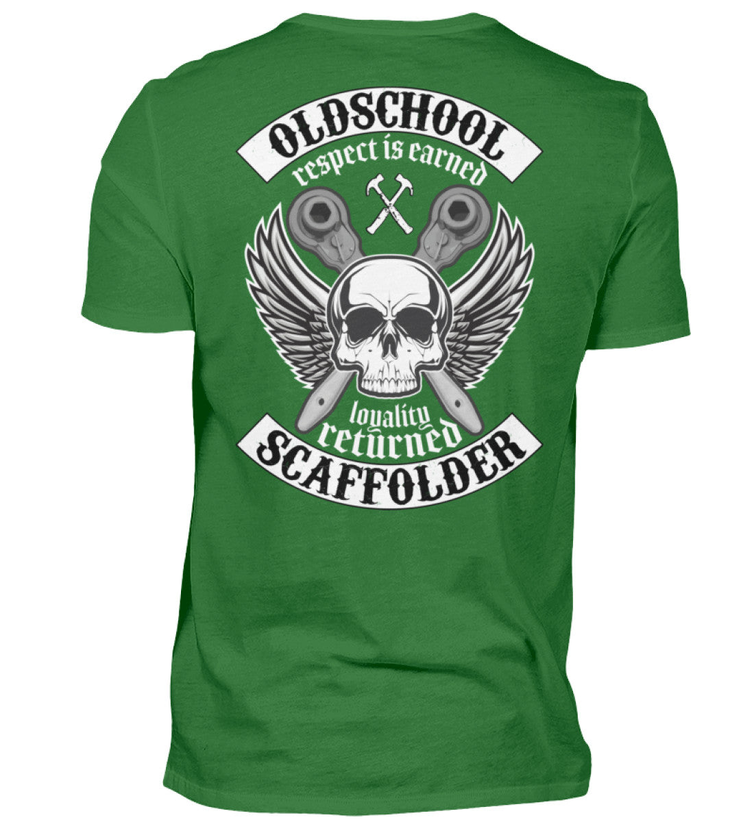 Gerüstbauer T-Shirt / Oldschool Scaffolder €24.95 Gerüstbauer - Shop >>