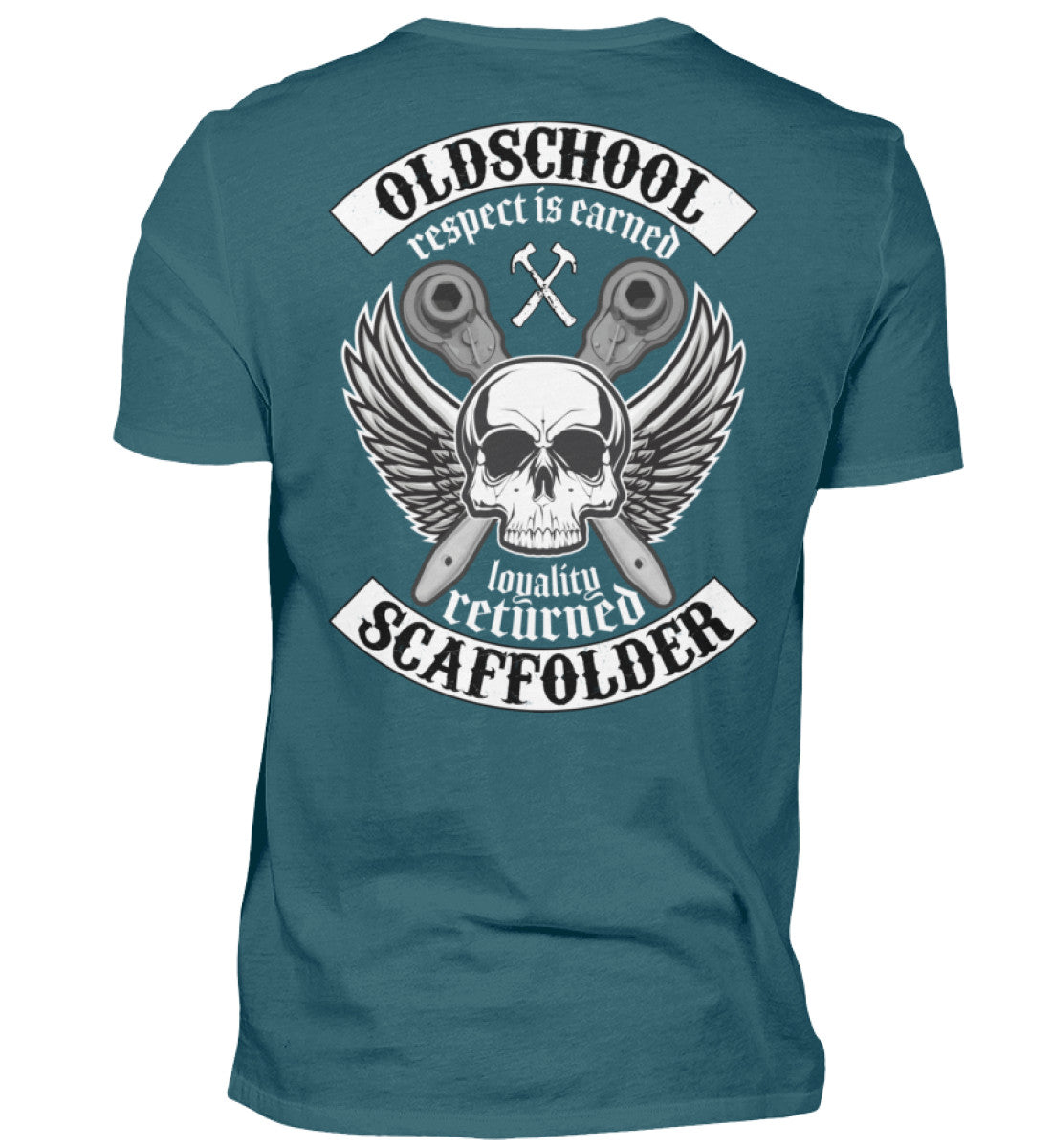 Gerüstbauer T-Shirt / Oldschool Scaffolder €24.95 Gerüstbauer - Shop >>