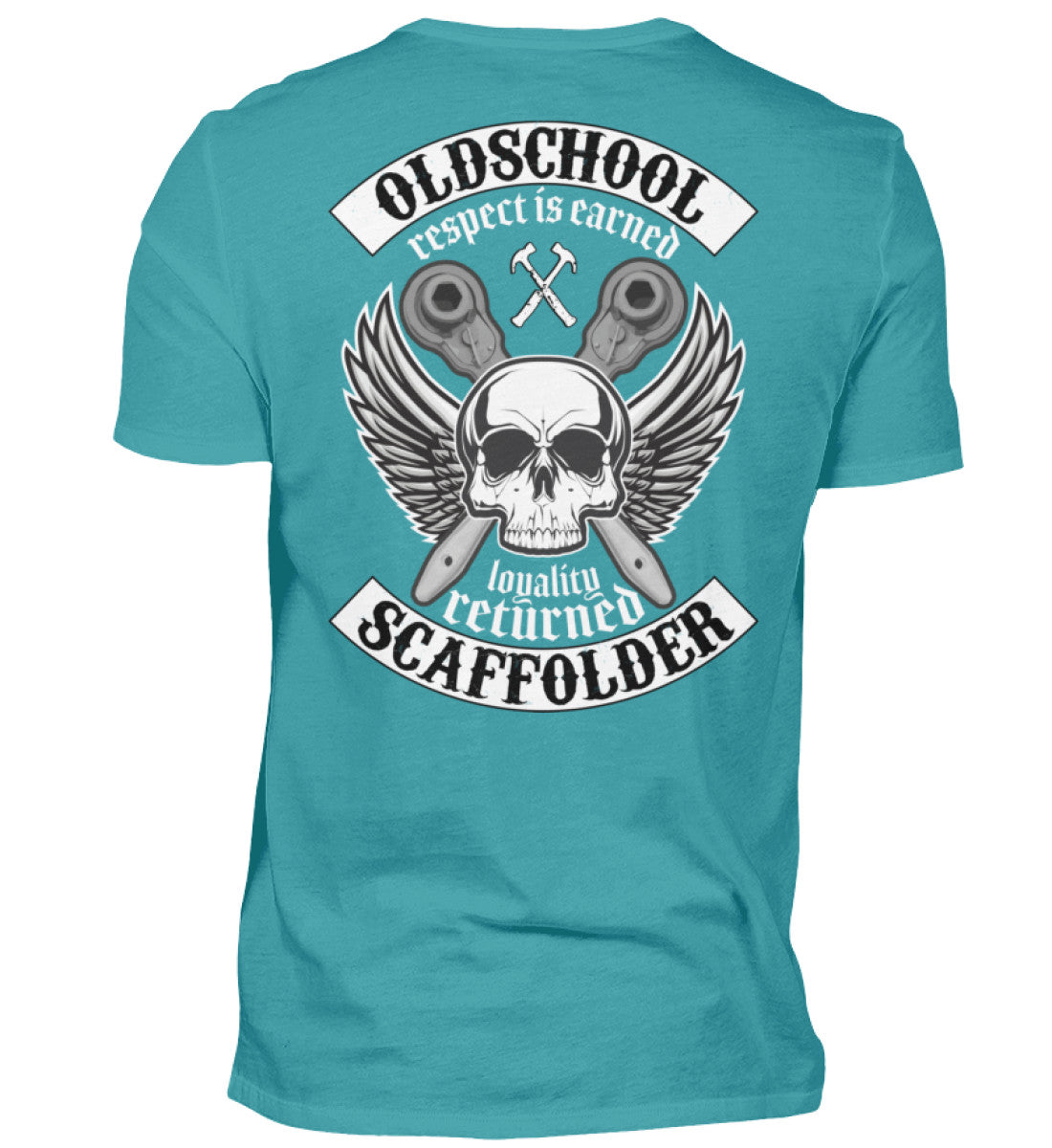 Gerüstbauer T-Shirt / Oldschool Scaffolder €24.95 Gerüstbauer - Shop >>