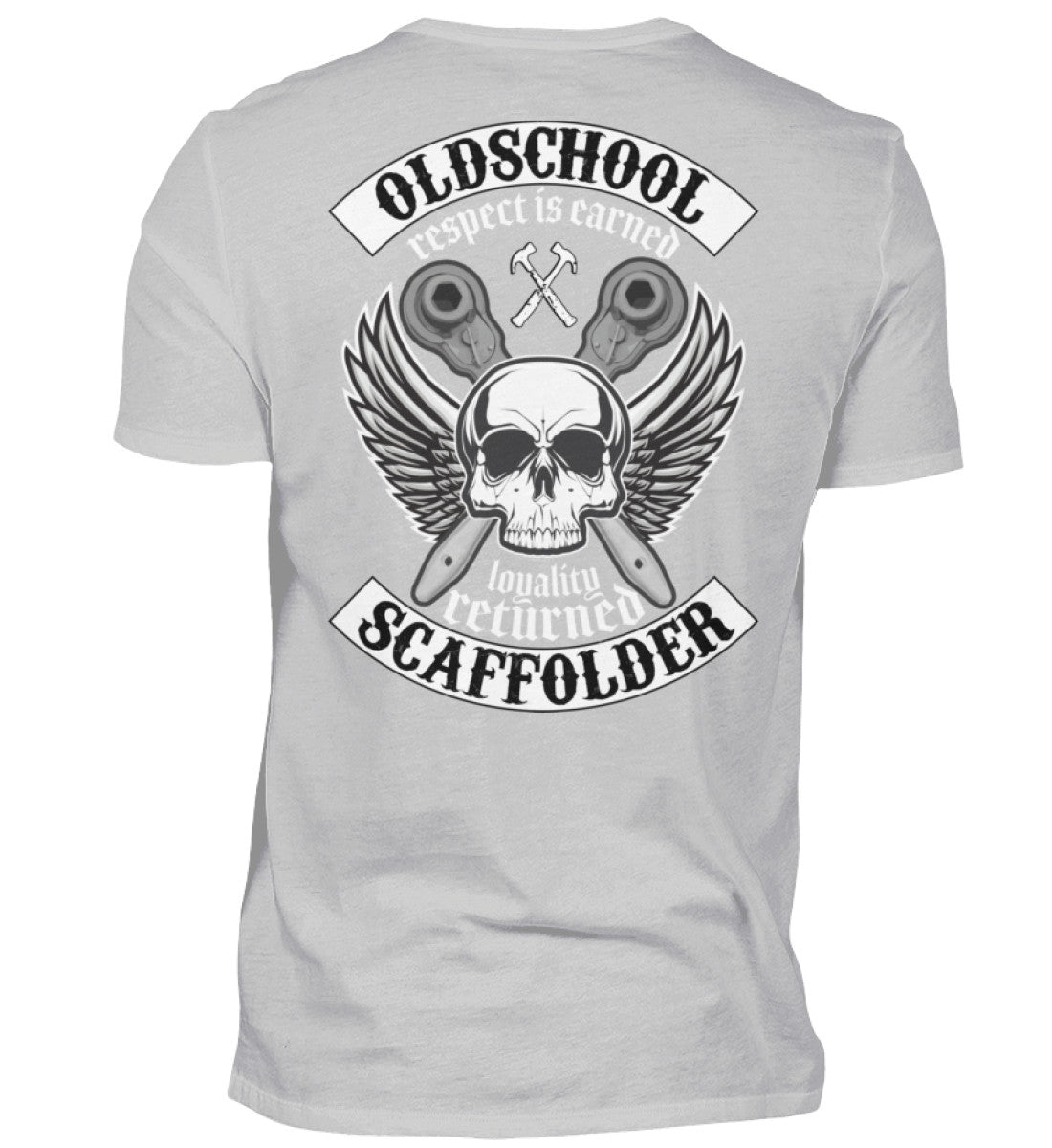 Gerüstbauer T-Shirt / Oldschool Scaffolder €24.95 Gerüstbauer - Shop >>
