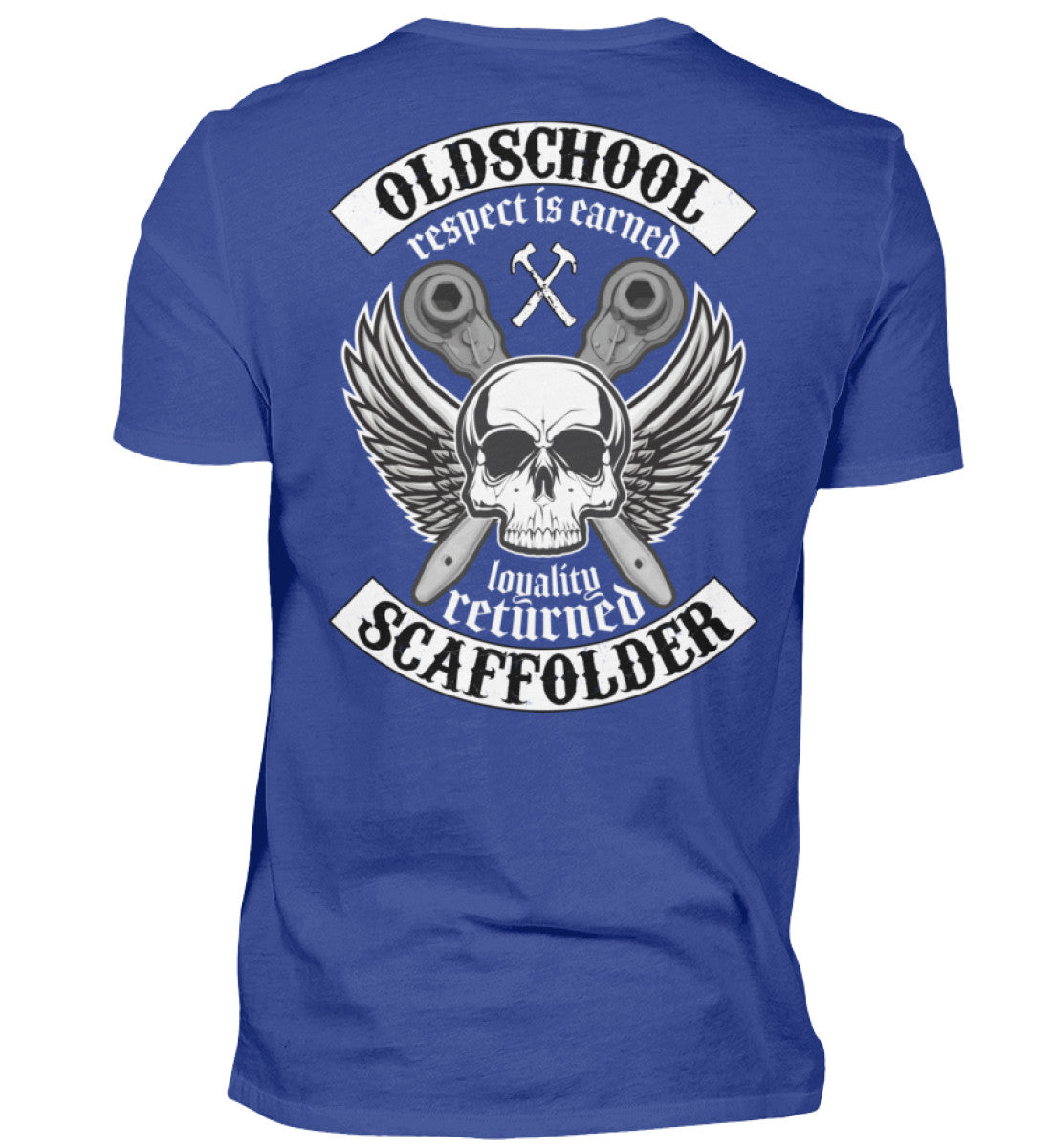 Gerüstbauer T-Shirt / Oldschool Scaffolder €24.95 Gerüstbauer - Shop >>