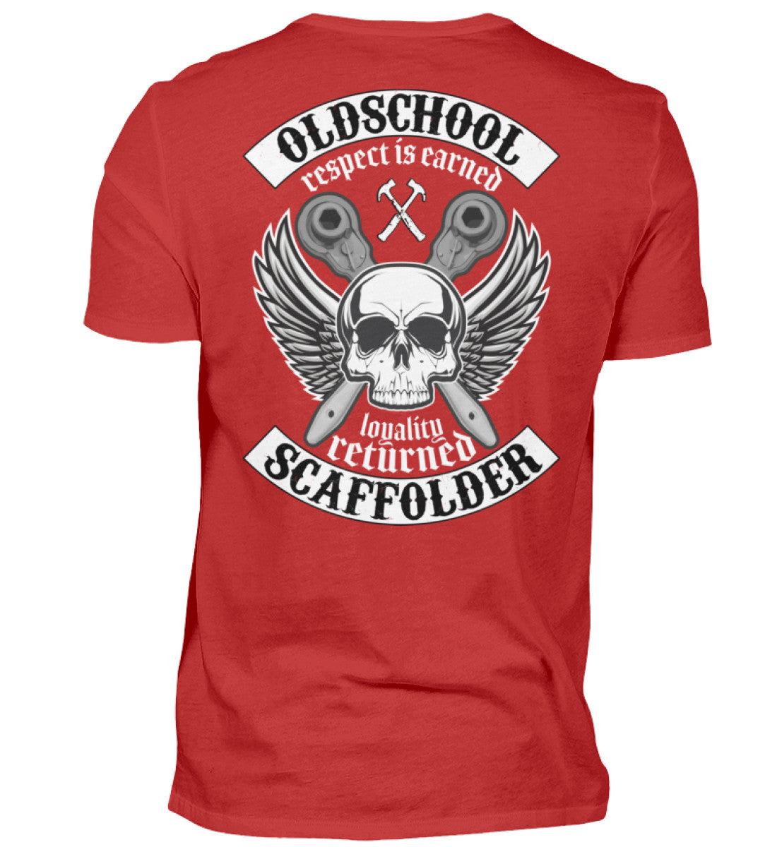 Gerüstbauer T-Shirt / Oldschool Scaffolder €24.95 Gerüstbauer - Shop >>