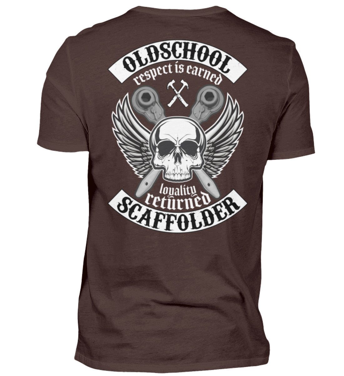 Gerüstbauer T-Shirt / Oldschool Scaffolder €24.95 Gerüstbauer - Shop >>