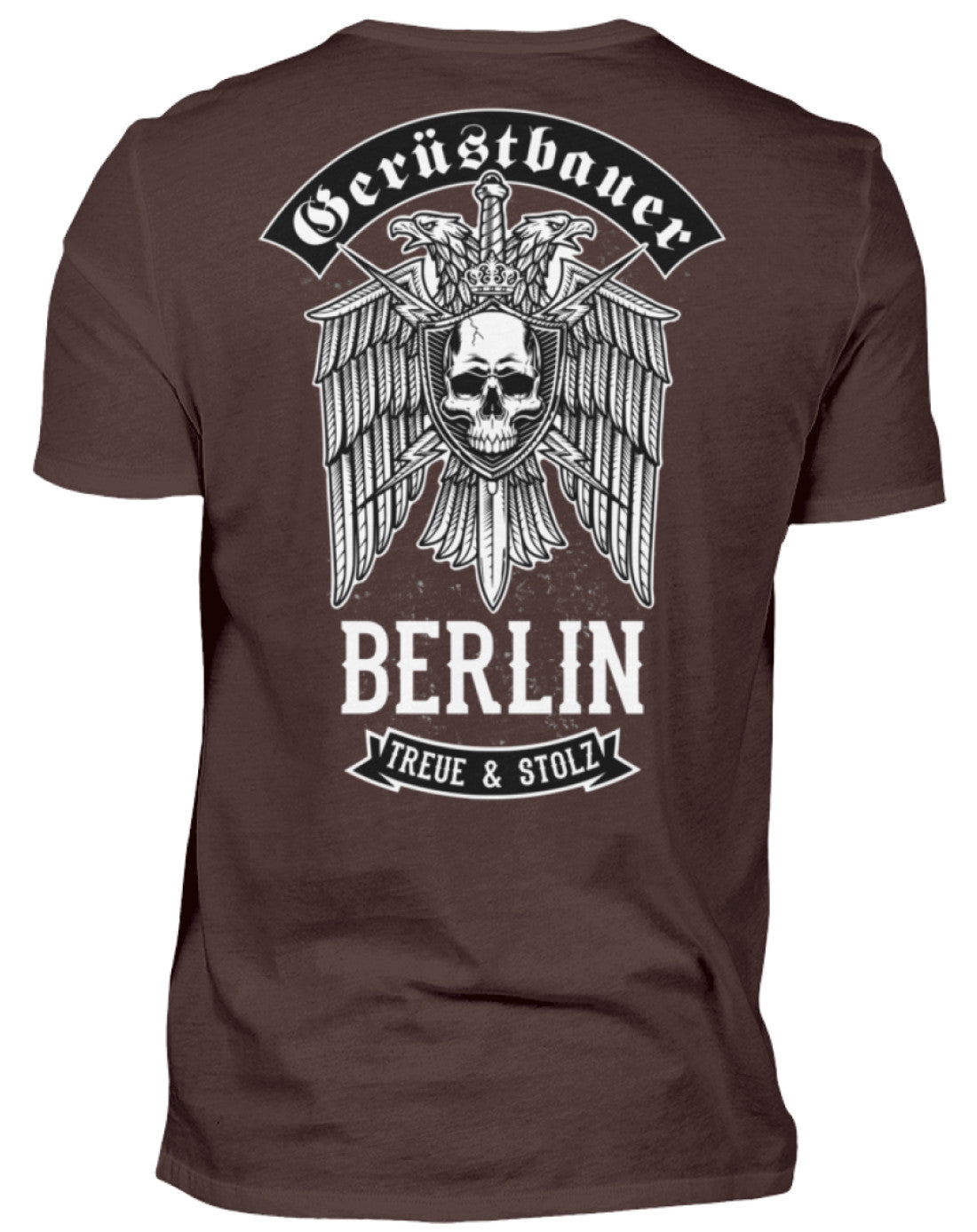 Gerüstbauer Berlin - Herren Shirt €22.95 Gerüstbauer - Shop >>