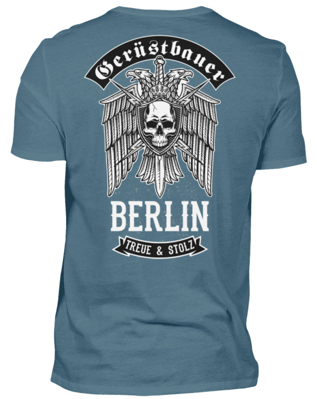 Gerüstbauer Berlin - Herren Shirt €22.95 Gerüstbauer - Shop >>