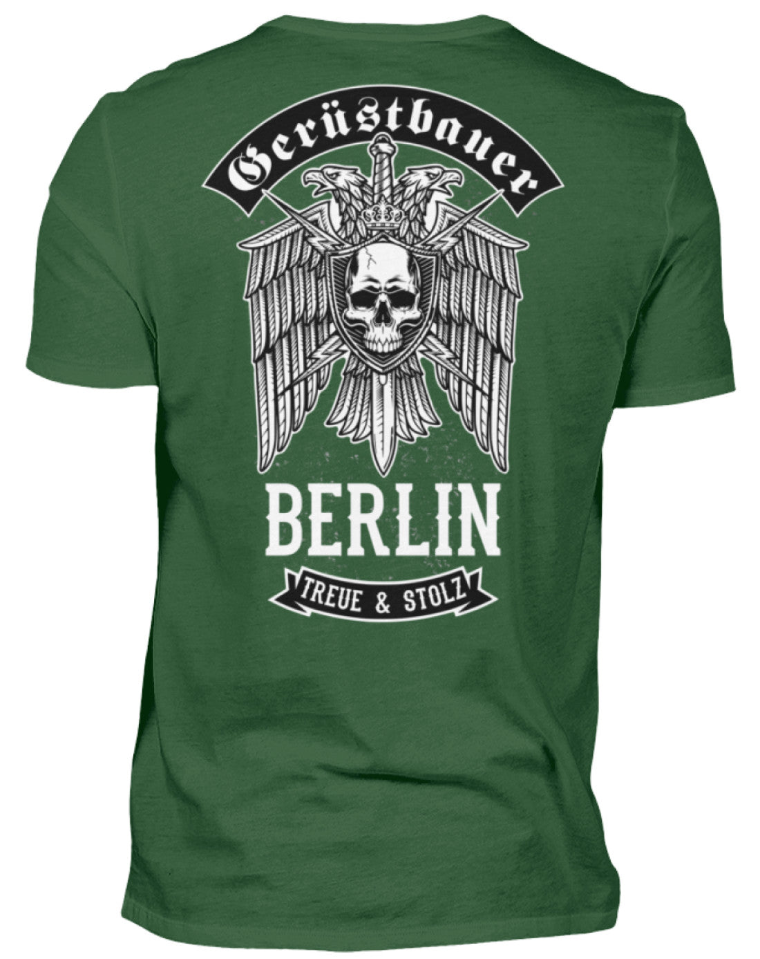 Gerüstbauer Berlin - Herren Shirt €22.95 Gerüstbauer - Shop >>