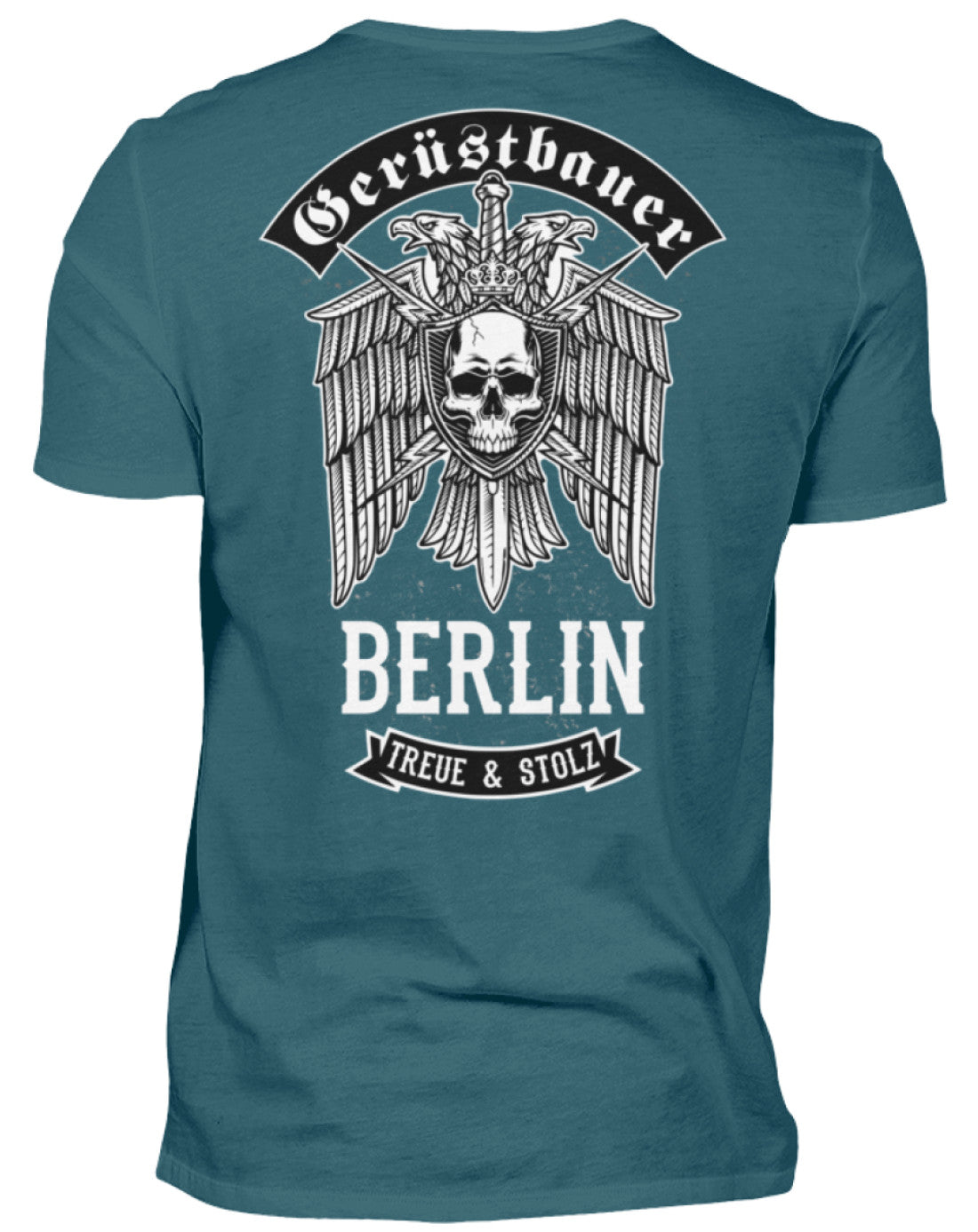 Gerüstbauer Berlin - Herren Shirt €22.95 Gerüstbauer - Shop >>