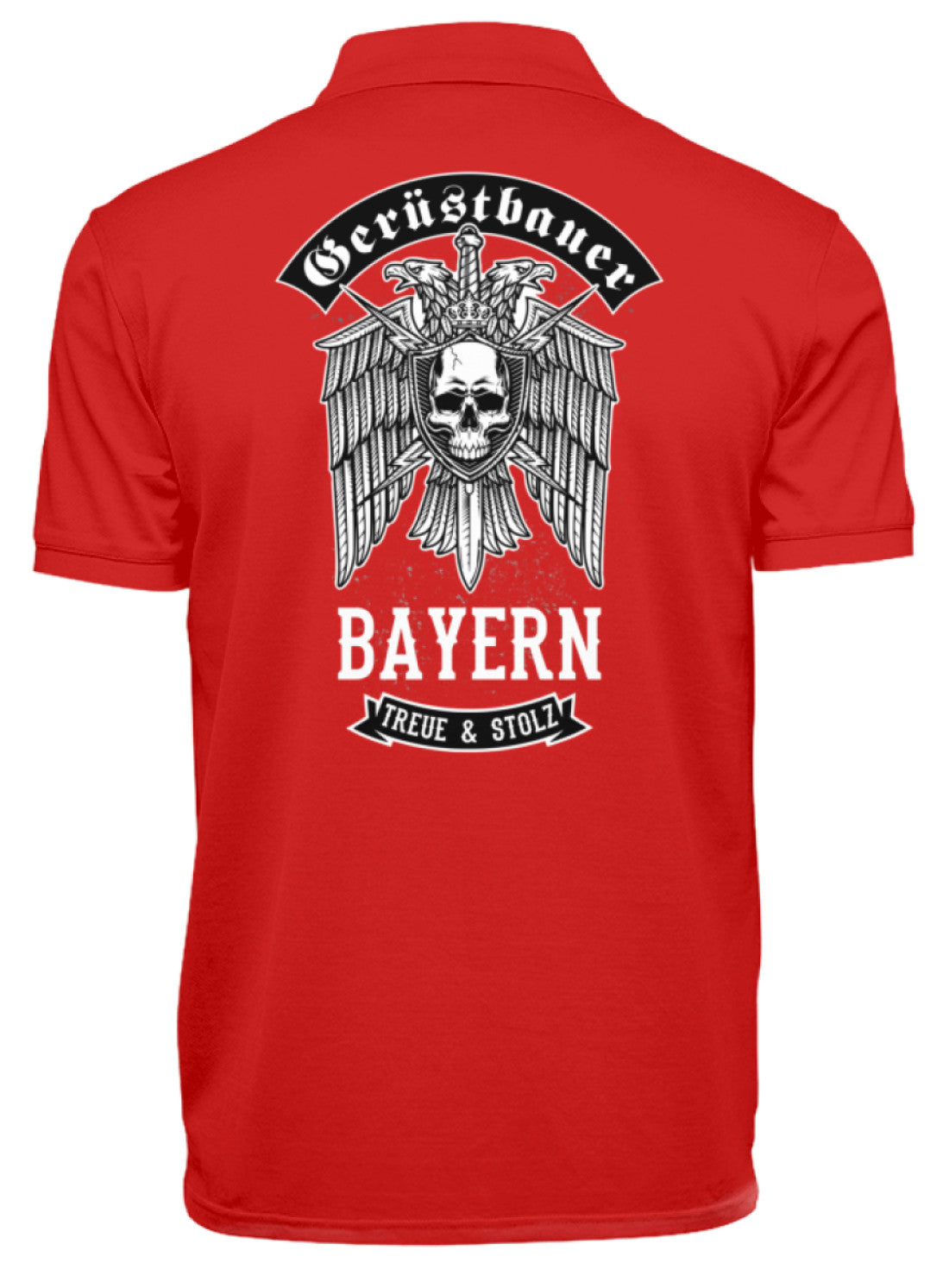 Gerüstbauer Bayern - Polo Shirt €29.95 Gerüstbauer - Shop >>