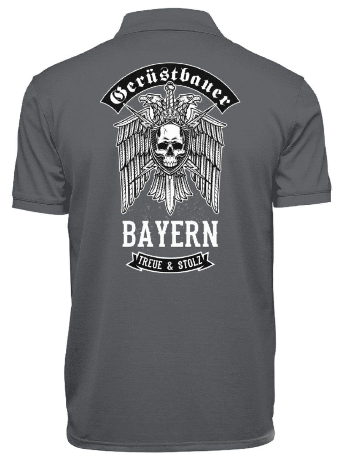 Gerüstbauer Bayern - Polo Shirt €29.95 Gerüstbauer - Shop >>