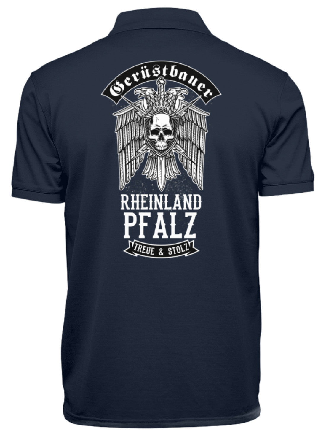Gerüstbauer Rheinland Pfalz - Polo Shirt €29.95 Gerüstbauer - Shop >>