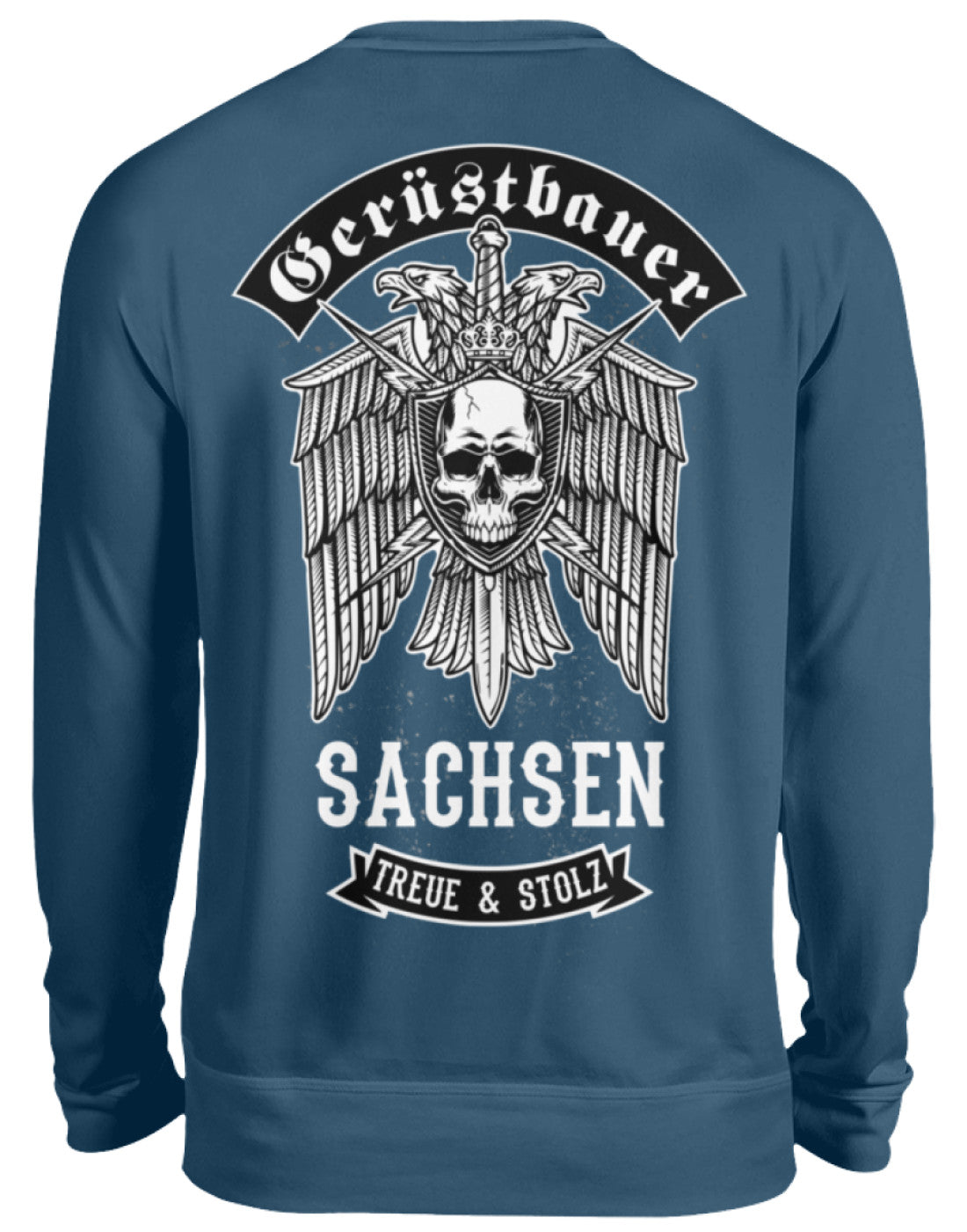 Gerüstbauer Sachsen - Unisex Pullover €32.95 Gerüstbauer - Shop >>