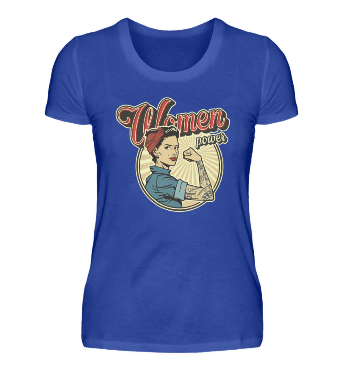 Women Power - Damenshirt €22.95 Gerüstbauer - Shop >>