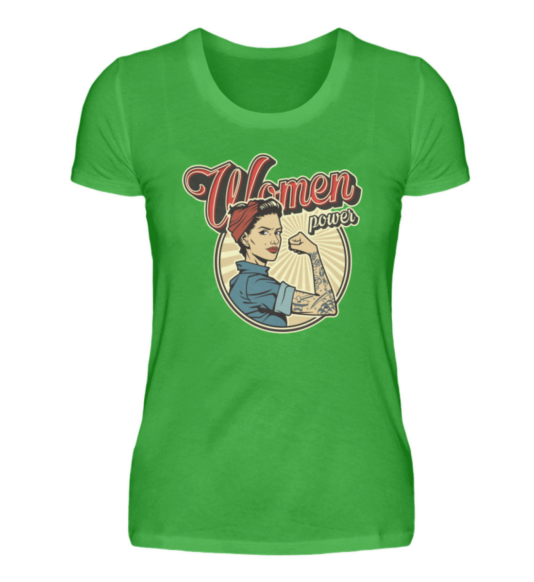 Women Power - Damenshirt €22.95 Gerüstbauer - Shop >>