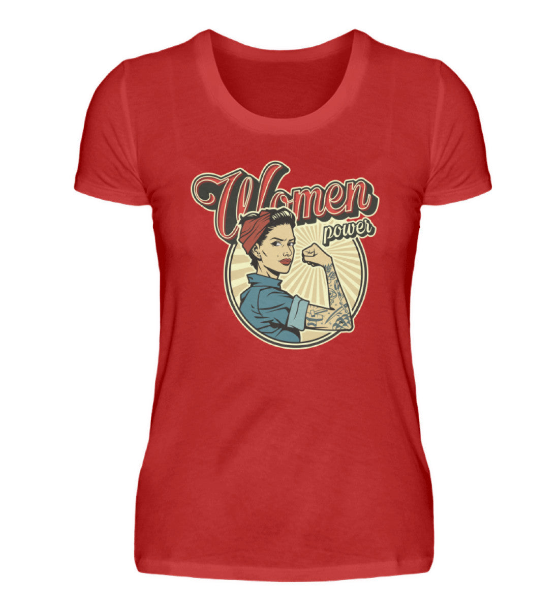 Women Power - Damenshirt €22.95 Gerüstbauer - Shop >>