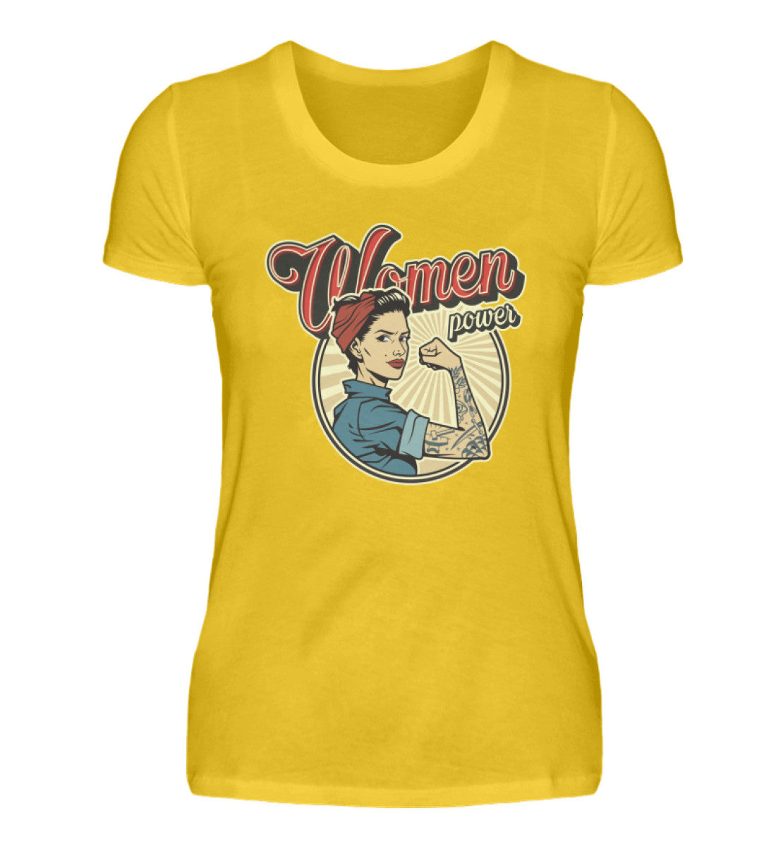 Women Power - Damenshirt €22.95 Gerüstbauer - Shop >>
