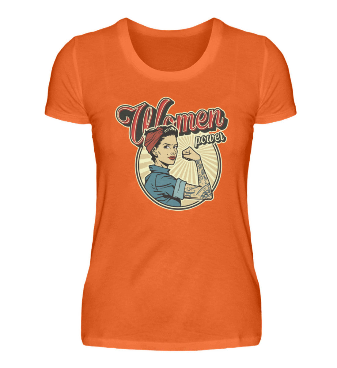 Women Power - Damenshirt €22.95 Gerüstbauer - Shop >>