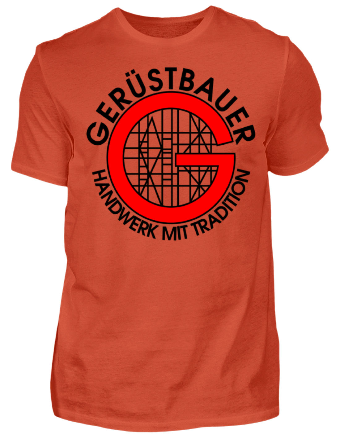 Gerüstbauer T-Shirt / Handwerk mit Tradition €21.95 Gerüstbauer - Shop >>