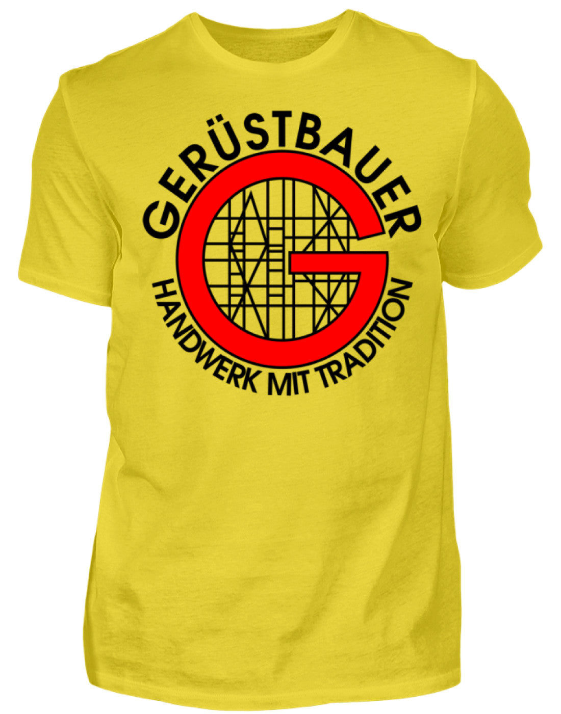 Gerüstbauer T-Shirt / Handwerk mit Tradition €21.95 Gerüstbauer - Shop >>