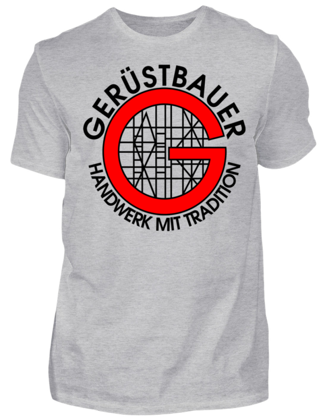 Gerüstbauer T-Shirt / Handwerk mit Tradition €21.95 Gerüstbauer - Shop >>