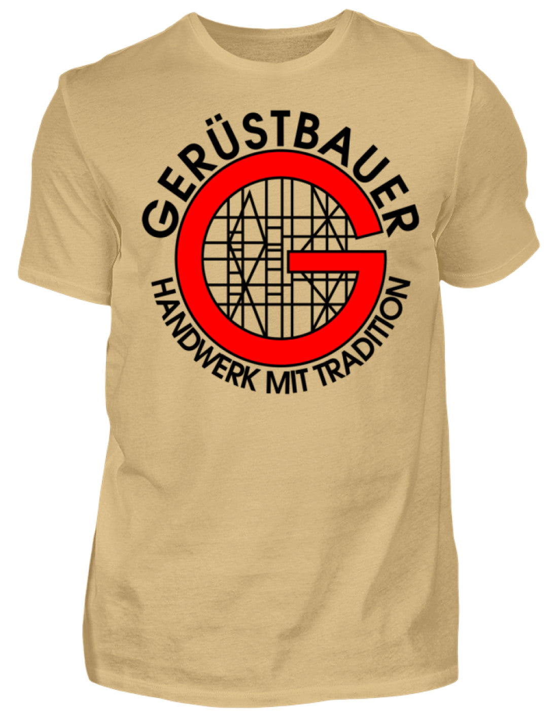 Gerüstbauer T-Shirt / Handwerk mit Tradition €21.95 Gerüstbauer - Shop >>