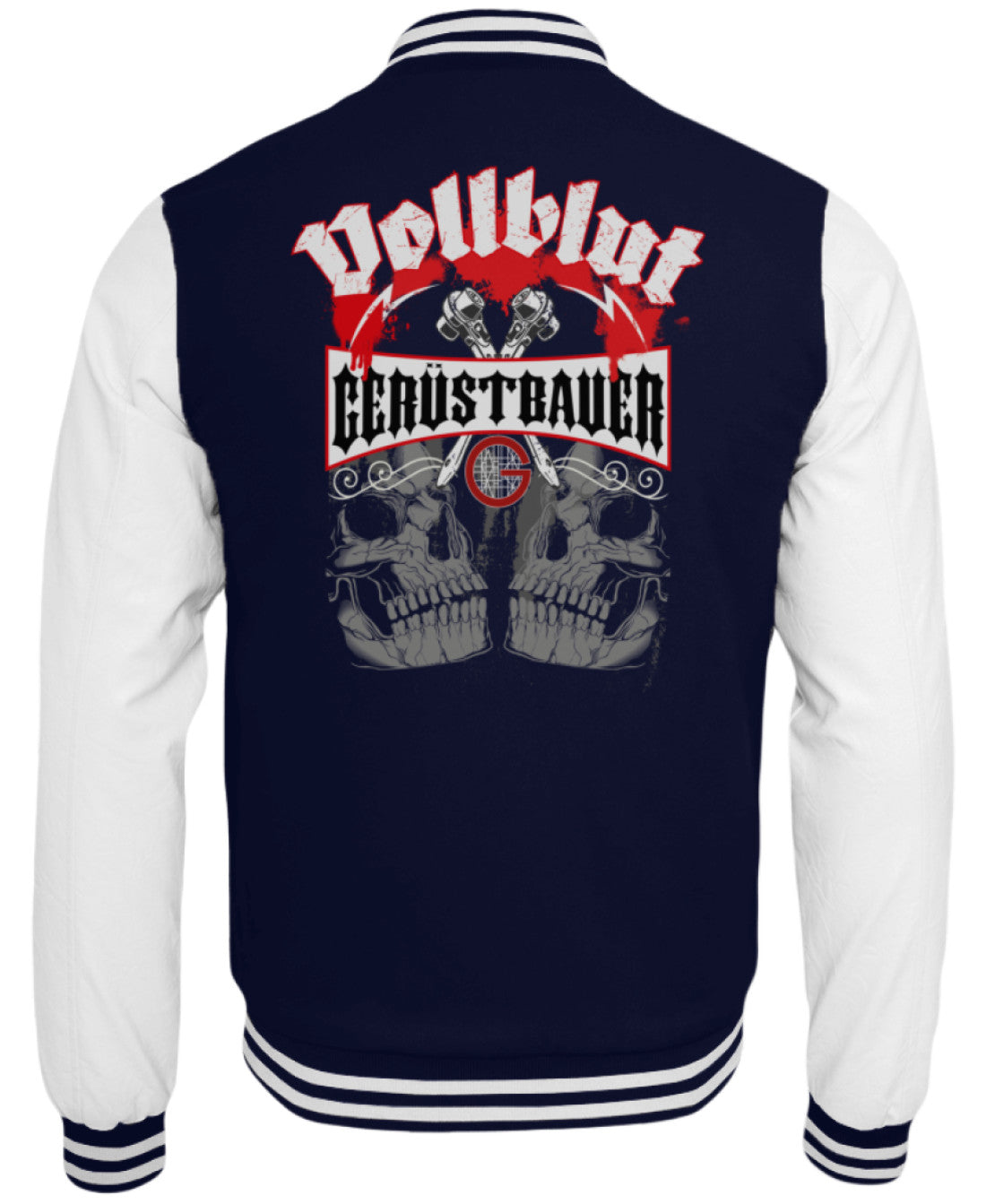 Vollblut Gerüstbauer  - College Sweatjacke €59.95 Gerüstbauer - Shop >>